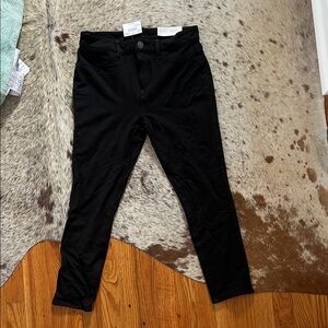 Women's Black Jeggings